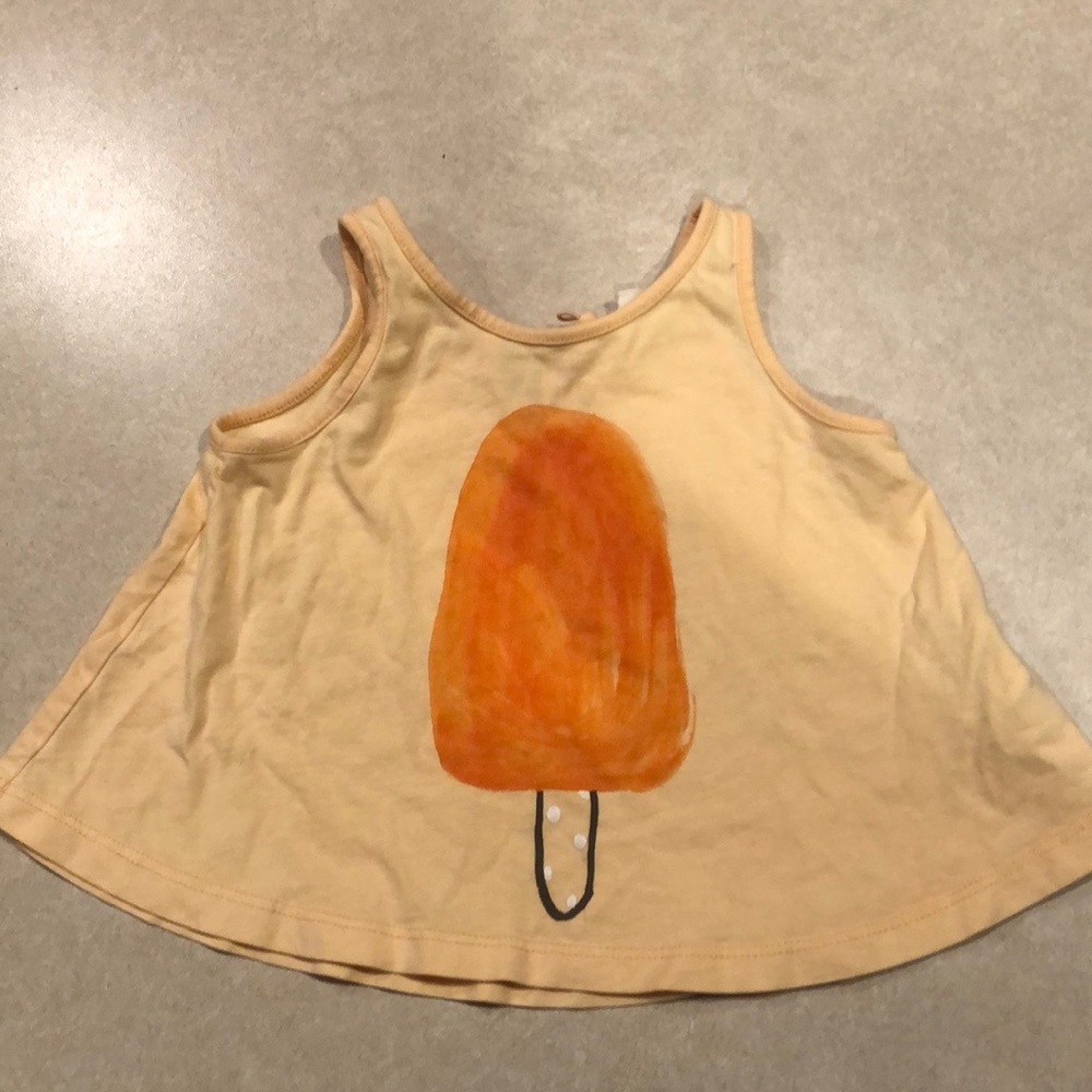 Zara baby girl tank top size 12-18m